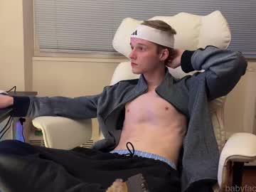 Babyfacenorth Chaturbate stream image from March 22, 2025