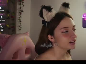 Mollysb_05 Chaturbate stream image from March 23, 2025