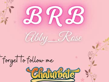 Abby_Rosse_ Chaturbate stream image from March 23, 2025