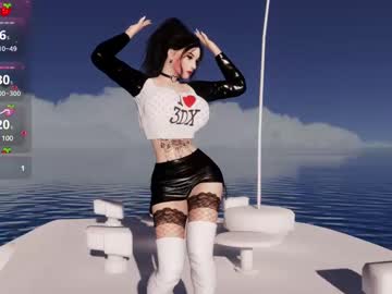 Briahot3x Chaturbate stream image from March 23, 2025