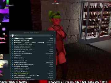 Alienbabe_Gfe Chaturbate stream image from March 23, 2025