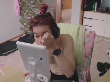 Littlemapleberry Chaturbate stream image from March 24, 2025