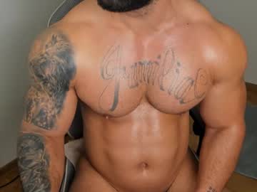 Real_Muscle Chaturbate stream image from March 24, 2025