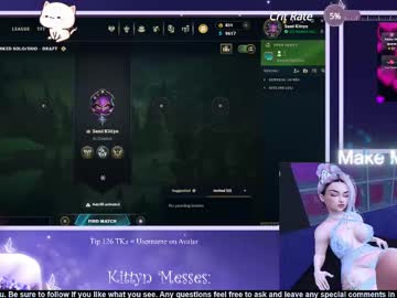 Sassykittyn Chaturbate stream image from March 24, 2025