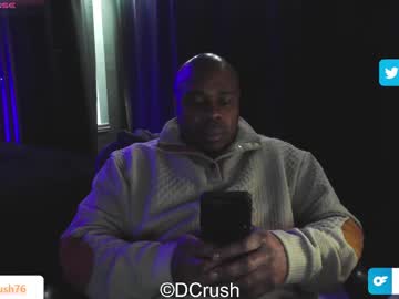 Dcrush76 Chaturbate stream image from March 24, 2025
