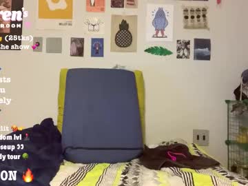 Laurenipsumsit Chaturbate stream image from March 25, 2025