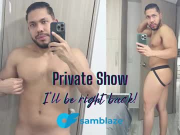 Samblazex Chaturbate stream image from March 25, 2025