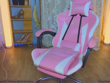 Nattyladyboy Chaturbate stream image from March 25, 2025