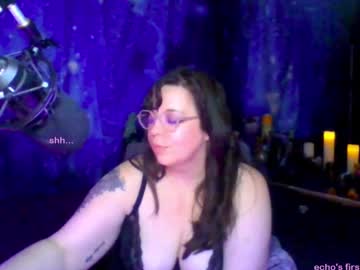 Echoandelay Chaturbate stream image from March 26, 2025
