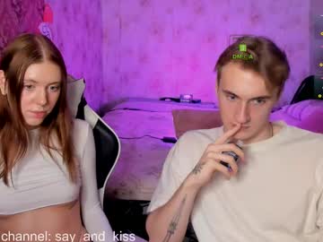 Say_And_Kiss Chaturbate stream image from March 26, 2025