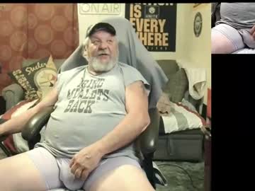 Daddydom4fun Chaturbate stream image from March 27, 2025
