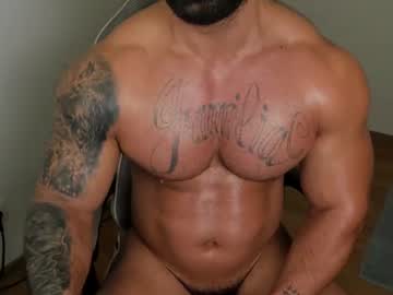Real_Muscle Chaturbate stream image from March 27, 2025