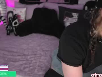 Crimsonkitten Chaturbate stream image from March 27, 2025