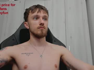Alphaboyfun Chaturbate stream image from March 27, 2025