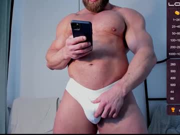 Musscle_King Chaturbate stream image from March 28, 2025