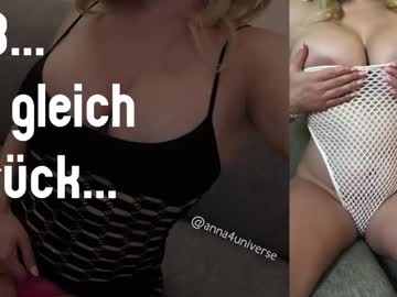 Anna4universe Chaturbate stream image from March 31, 2025