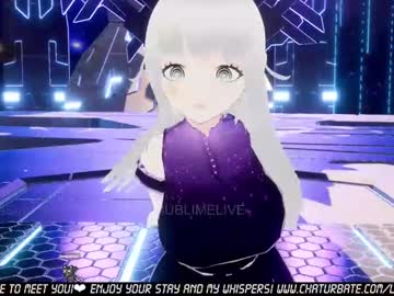 Lunasublime Chaturbate stream image from April 01, 2025