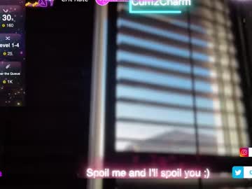 Cum2charmxx Chaturbate stream image from April 01, 2025