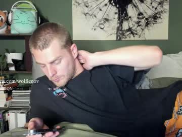 Wolfiell Chaturbate stream image from April 04, 2025