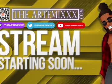 Theartemixxx Chaturbate stream image from April 04, 2025