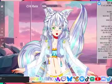 Kajira_Kumiho Chaturbate stream image from April 04, 2025