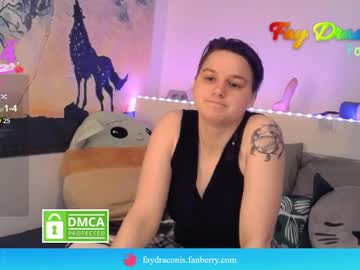 Faydraconis Chaturbate stream image from April 07, 2025