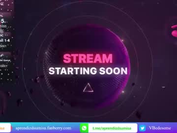 Aprendizdsumisa Chaturbate stream image from April 08, 2025