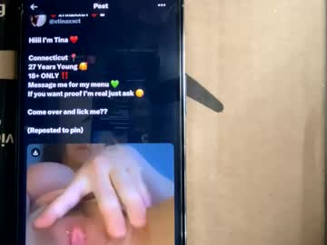 717tinaxo Chaturbate stream image from April 08, 2025
