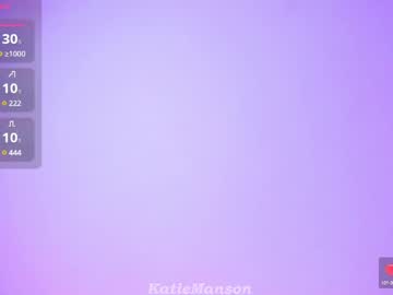 Katiemanson1 Chaturbate stream image from April 08, 2025