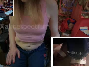 Alicespectrum Chaturbate stream image from April 09, 2025