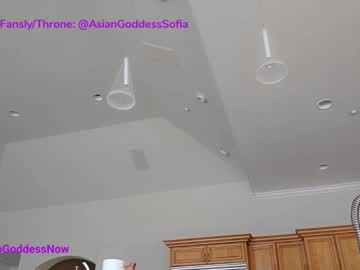 Asiangoddesssofia Chaturbate stream image from April 11, 2025