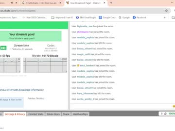 Theneomaster Chaturbate stream image from April 11, 2025
