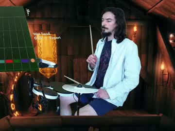 Casualchilldrummer Chaturbate stream image from April 12, 2025
