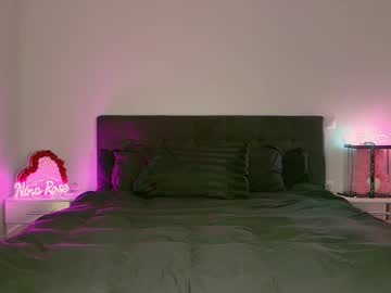 Niinarosee1 Chaturbate stream image from April 12, 2025