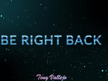 Tonyvallejo Chaturbate stream image from April 14, 2025
