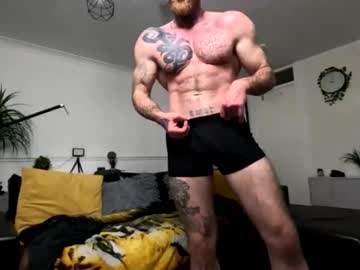 Tattooedmuscle1 Chaturbate stream image from April 15, 2025