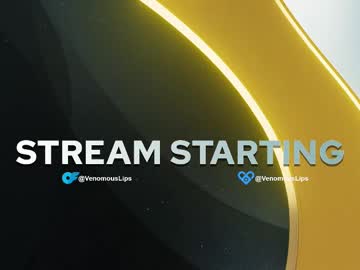 Venomouslips Chaturbate stream image from April 16, 2025