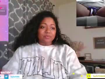 Taylorthikkk Chaturbate stream image from April 16, 2025