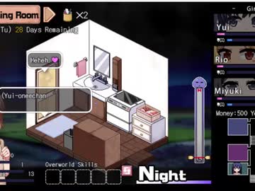 Seenthemall Chaturbate stream image from April 16, 2025