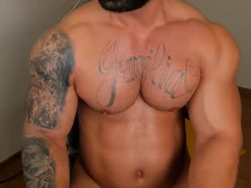 Jaxonmuscle Chaturbate stream image from April 17, 2025