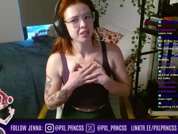 Pxlprncss Chaturbate stream image from April 17, 2025
