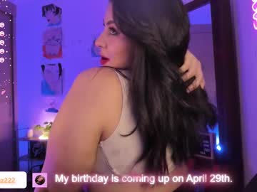 Mavdiaz222 Chaturbate stream image from April 17, 2025