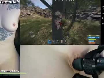 Mistresslarentiah Chaturbate stream image from April 17, 2025