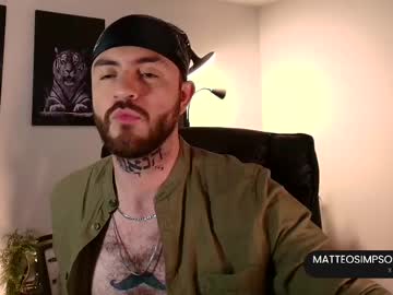 Matteo_Simpson Chaturbate stream image from April 18, 2025