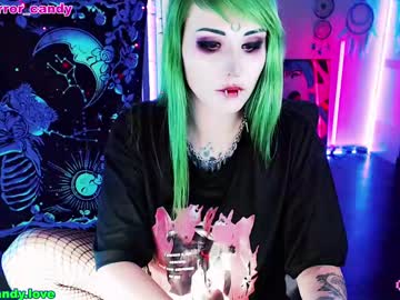 Terror_Candy Chaturbate stream image from April 18, 2025