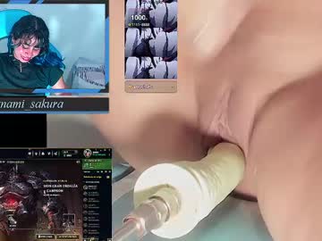 Nanammi_Dt Chaturbate stream image from April 18, 2025