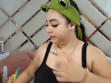 Naughtyanamaria Chaturbate stream image from April 19, 2025