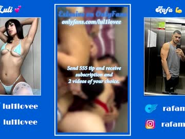 Latinuycouple Chaturbate stream image from April 19, 2025