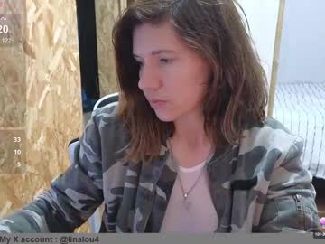 Linalou4thanks Chaturbate stream image from April 19, 2025