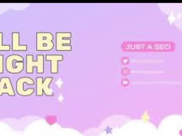 Pocketsizemilf Chaturbate stream image from April 20, 2025
